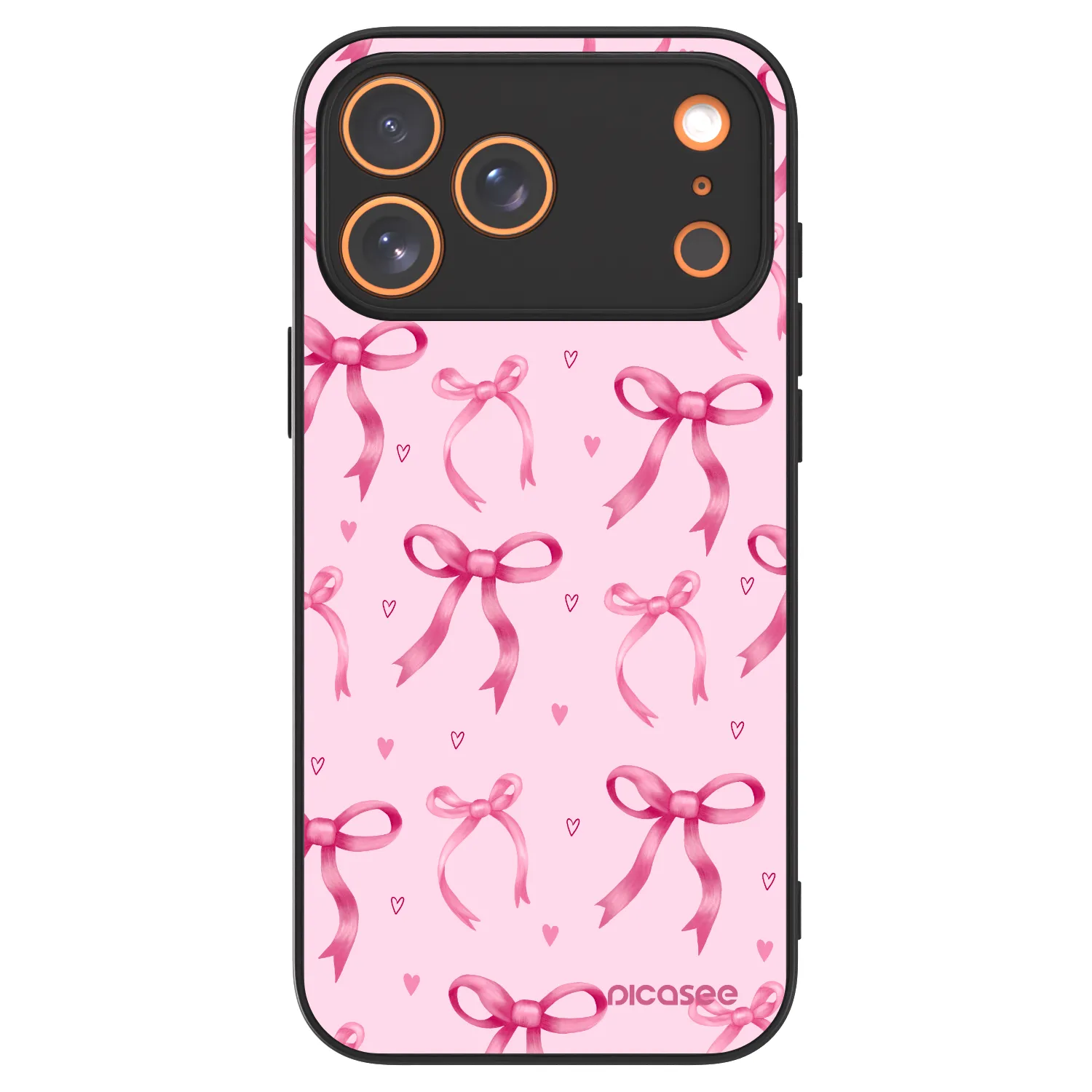 Picasee ULTIMATE CASE na Apple iPhone 17 Pro Max - Bow Aesthetic