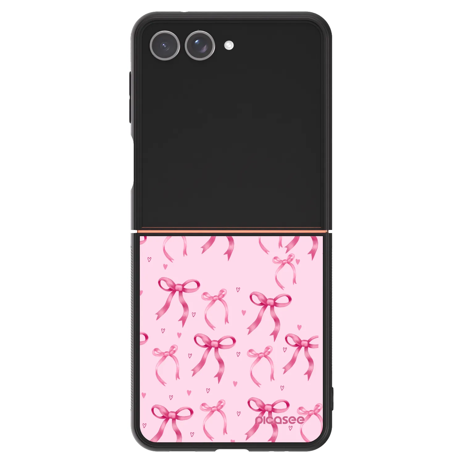 Picasee ULTIMATE CASE na Samsung Galaxy Z Flip7 5G - Bow Aesthetic