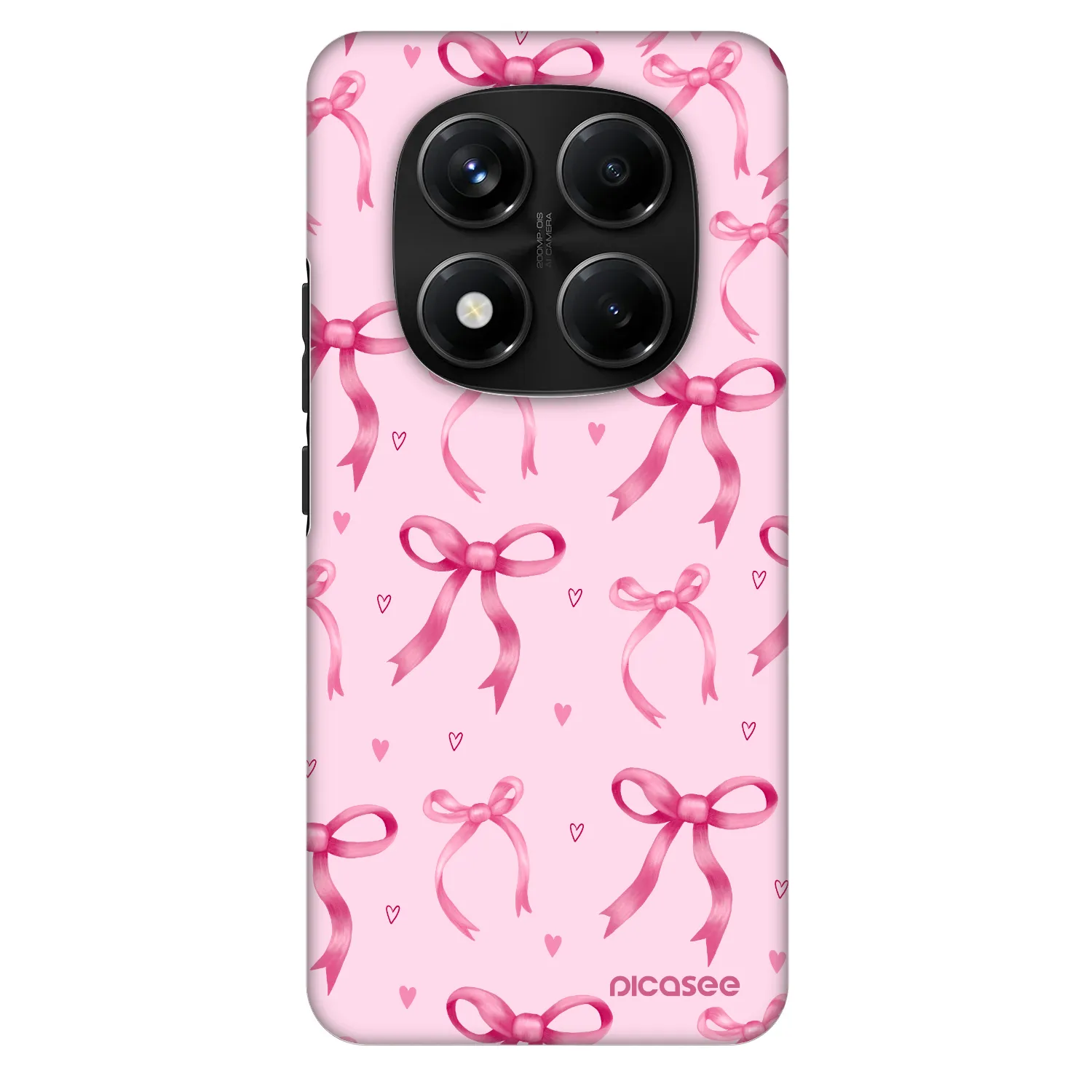 Picasee Fashion Case na Xiaomi Redmi Note 14 Pro+ 5G - Bow Aesthetic