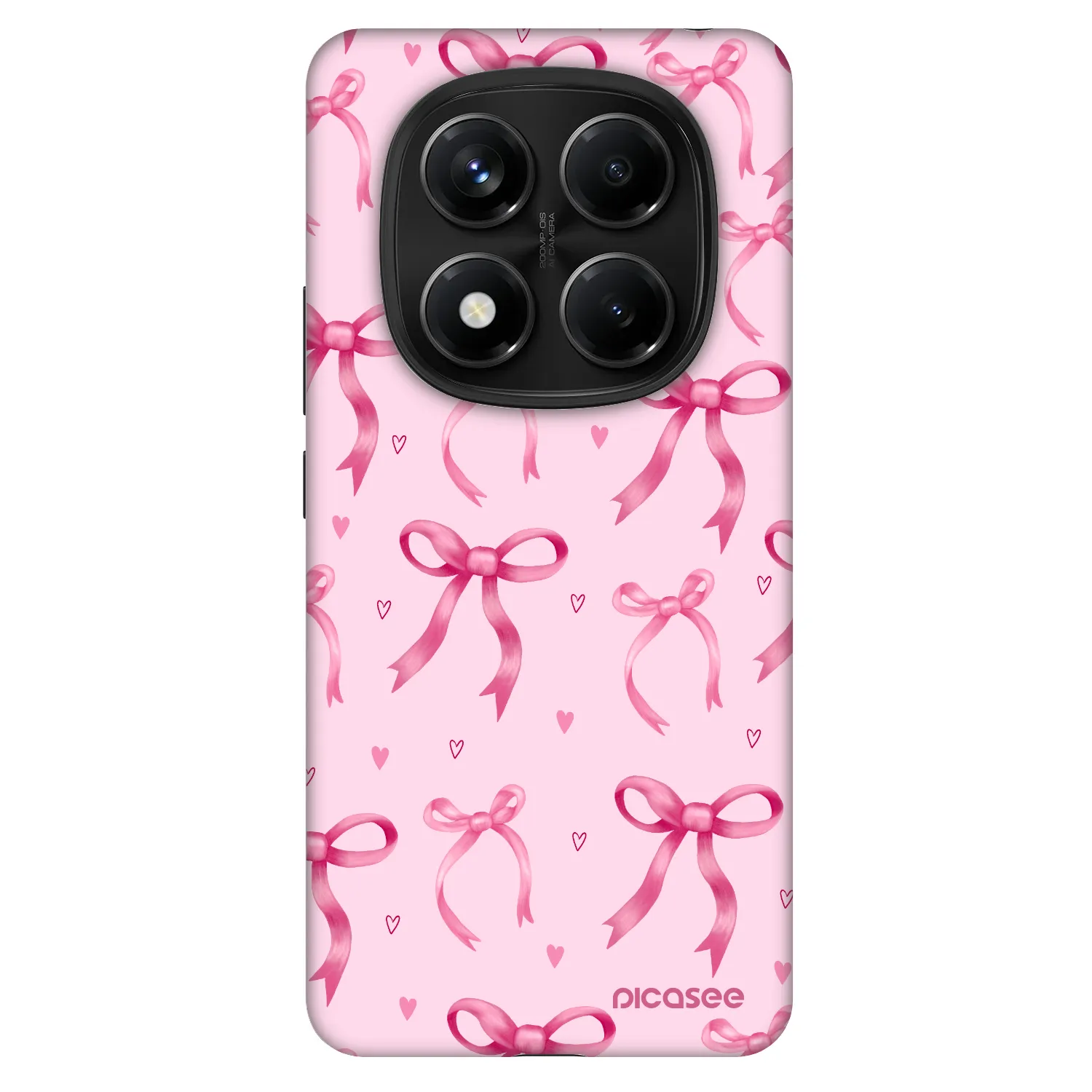 Picasee Fashion Case na Xiaomi Redmi Note 14 Pro 5G - Bow Aesthetic