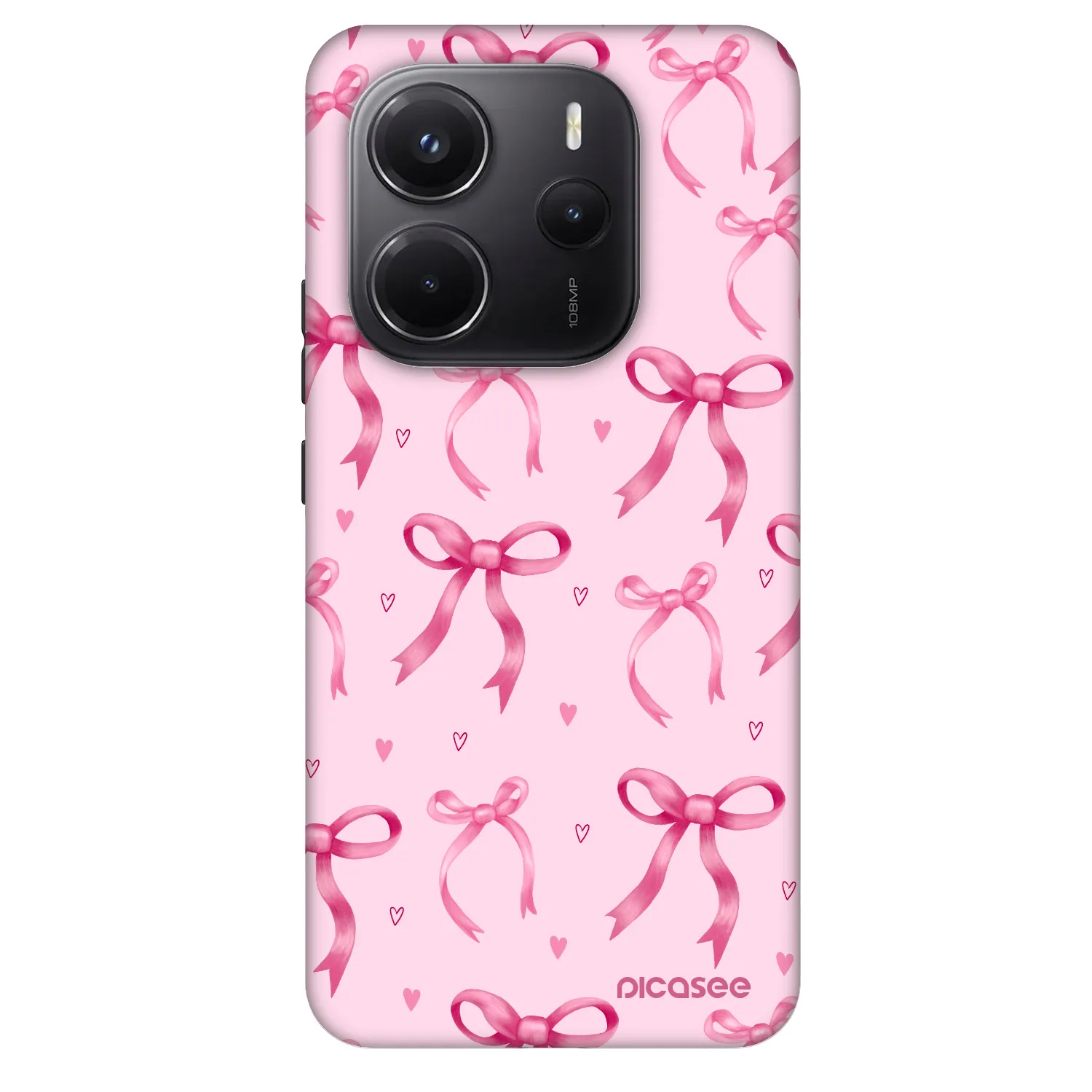 Picasee Fashion Case na Xiaomi Redmi Note 14 5G - Bow Aesthetic
