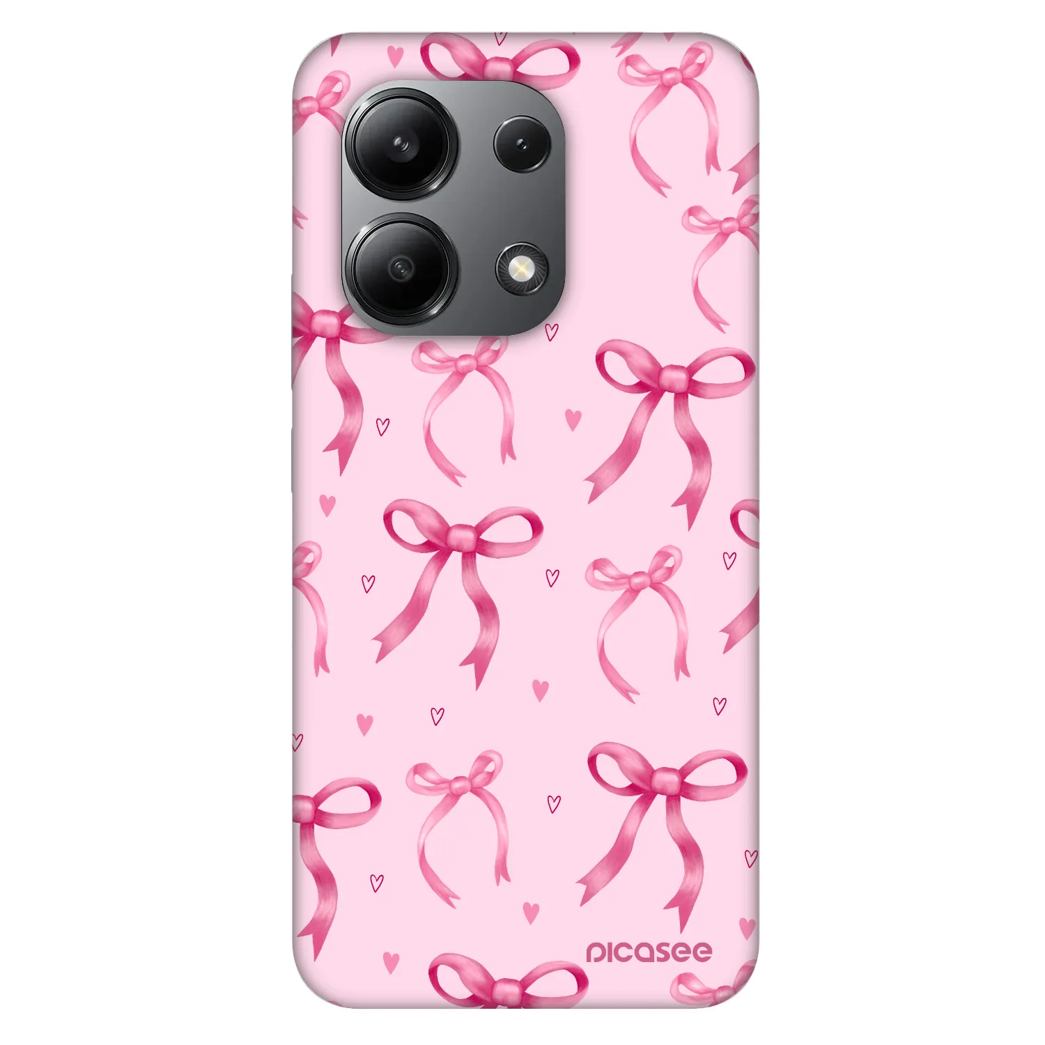 Picasee Fashion Case na Xiaomi Redmi Note 13 4G - Bow Aesthetic