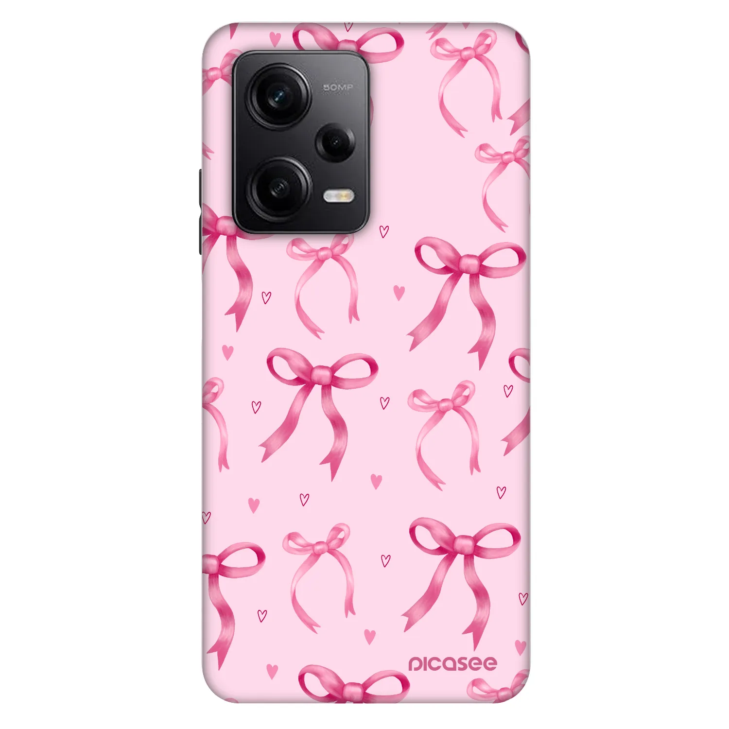 Picasee Fashion Case na Xiaomi Redmi Note 12 Pro+ 5G - Bow Aesthetic
