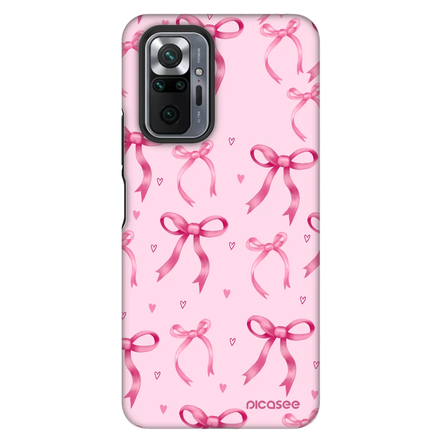 Picasee Fashion Case na Xiaomi Redmi Note 10 Pro - Bow Aesthetic