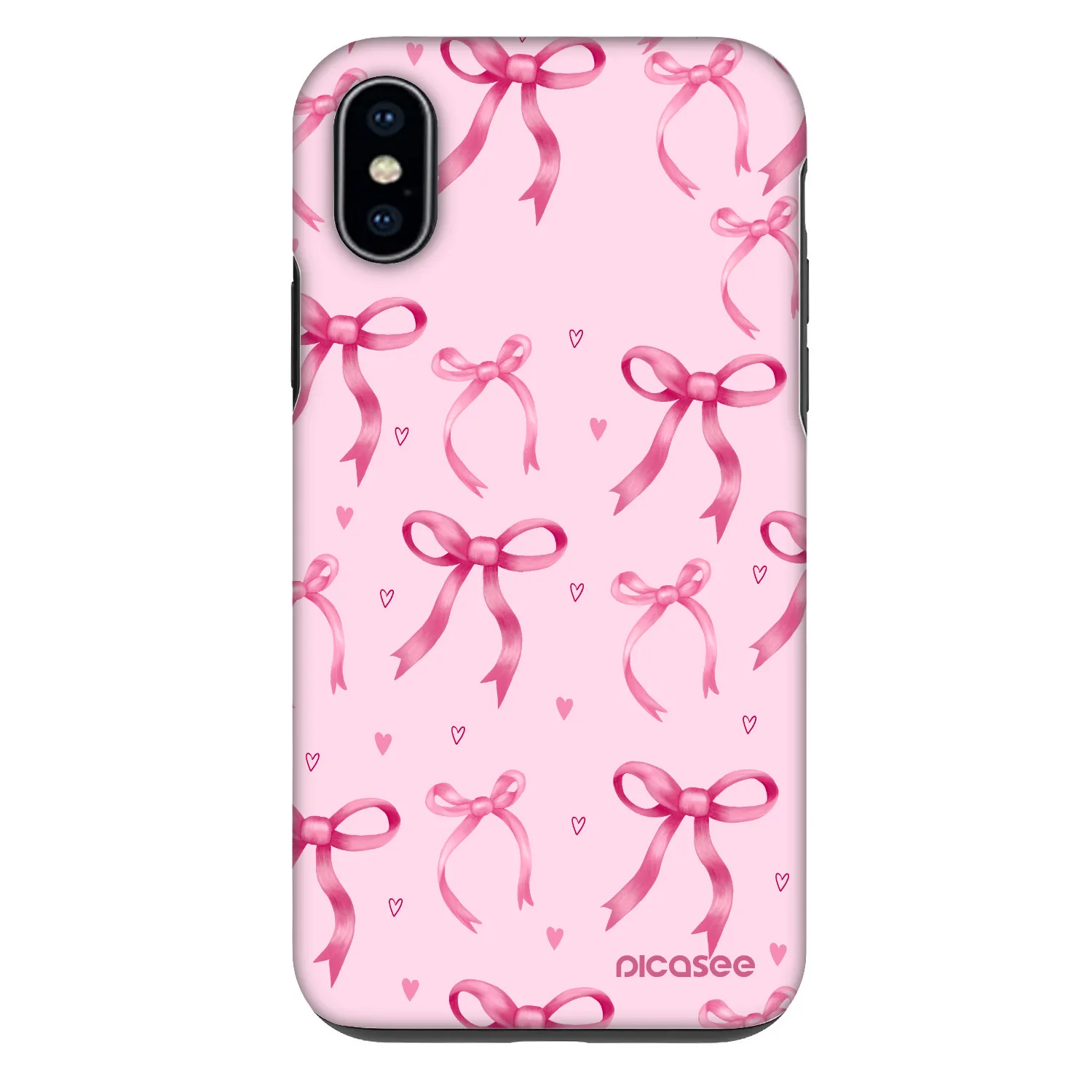 Picasee Fashion Case na Apple iPhone X/XS - Bow Aesthetic