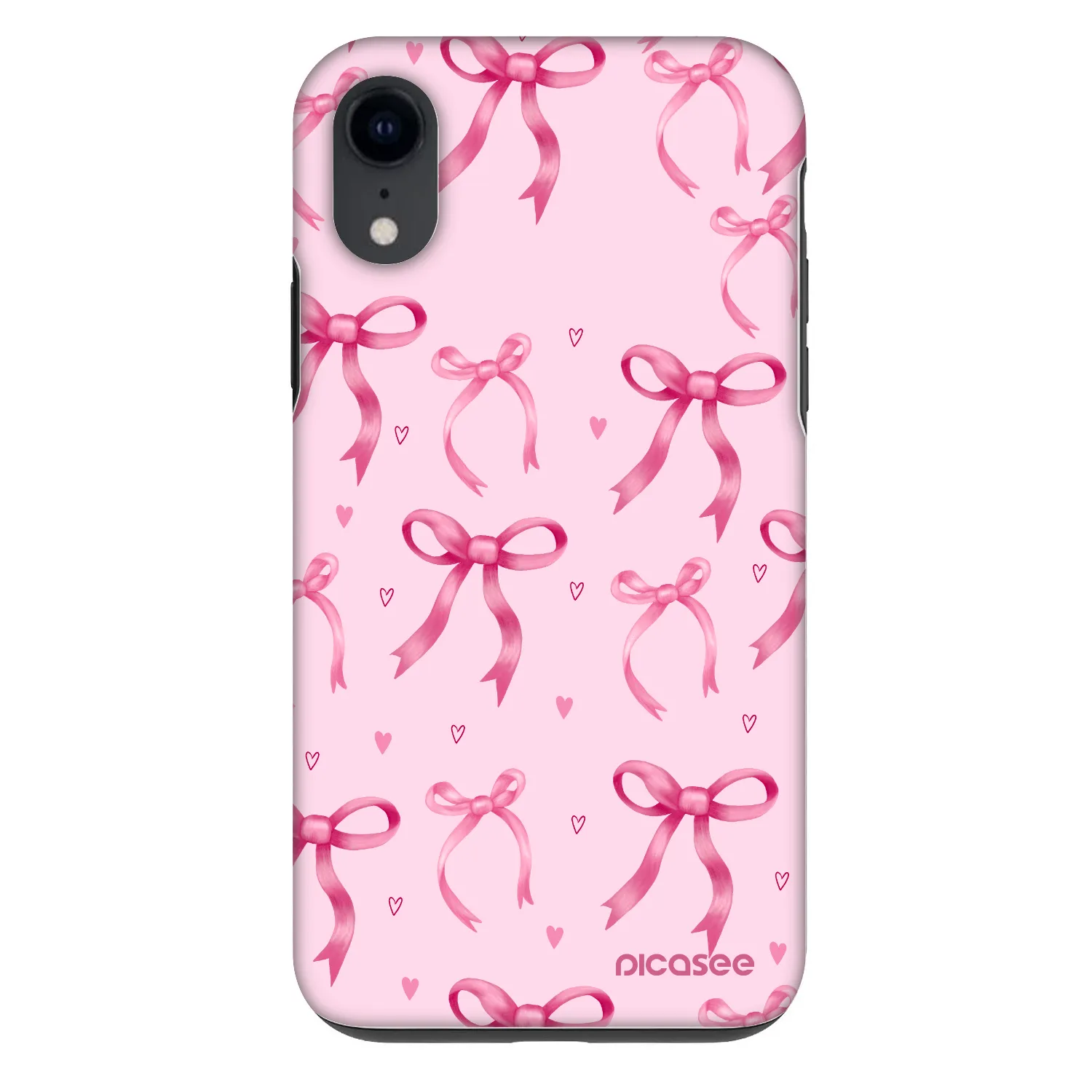 Picasee Fashion Case na Apple iPhone XR - Bow Aesthetic