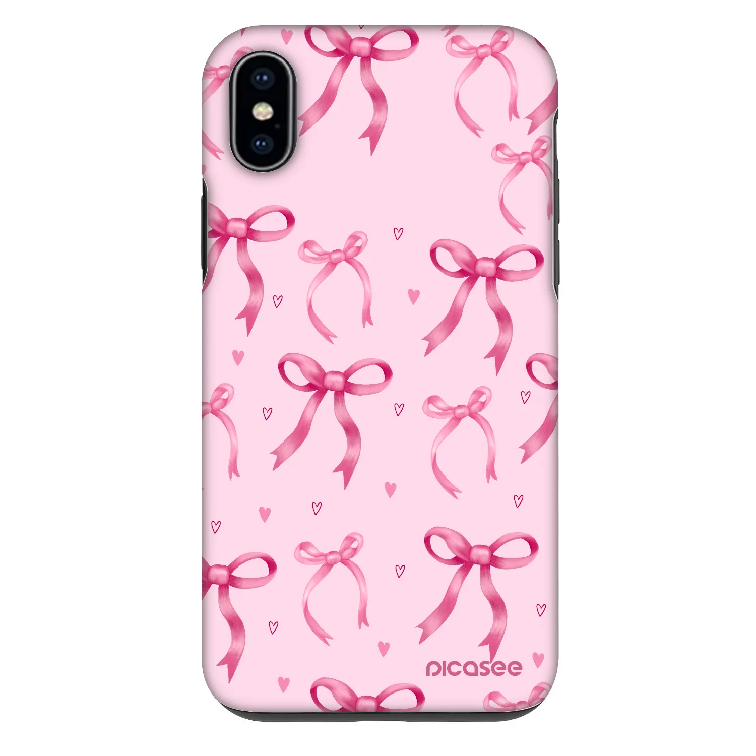 Picasee Fashion Case na Apple iPhone XS Max - Bow Aesthetic