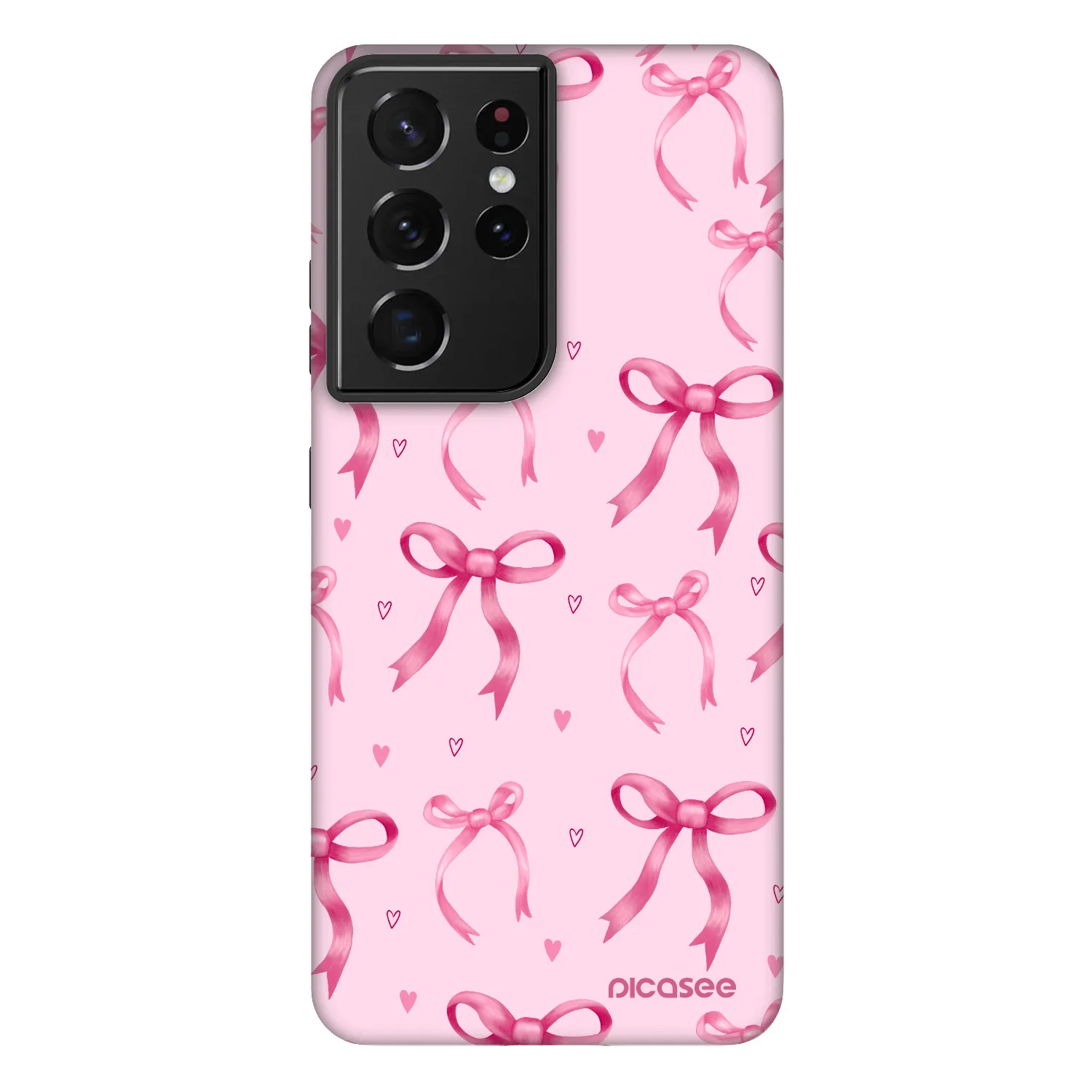 Picasee Fashion Case na Samsung Galaxy S21 Ultra 5G G998B - Bow Aesthetic