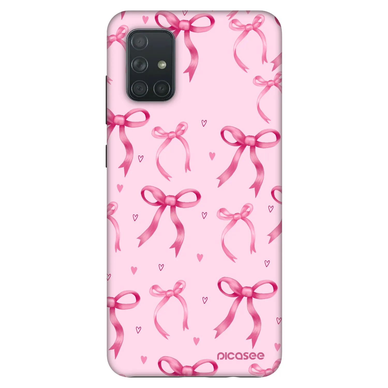 Picasee Fashion Case na Samsung Galaxy A71 A715F - Bow Aesthetic