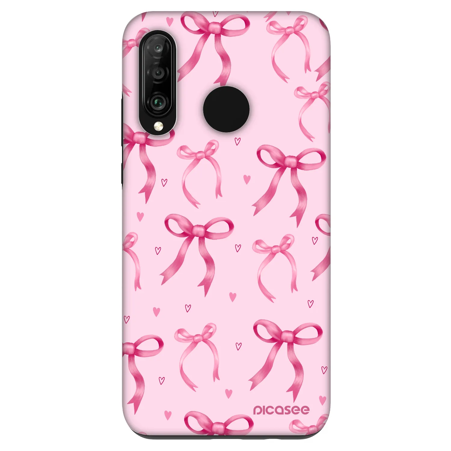 Picasee Fashion Case na Huawei P30 Lite - Bow Aesthetic