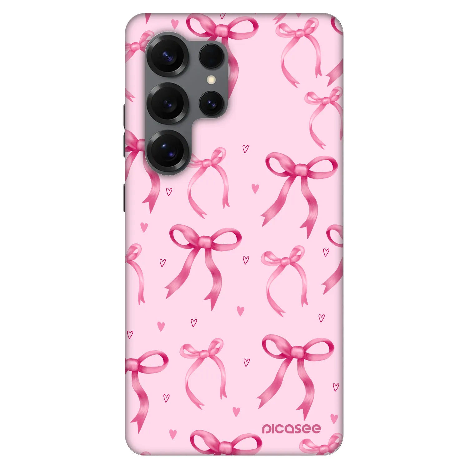 Picasee Fashion Case PowerShare pro Samsung Galaxy S25 Ultra 5G - Bow Aesthetic