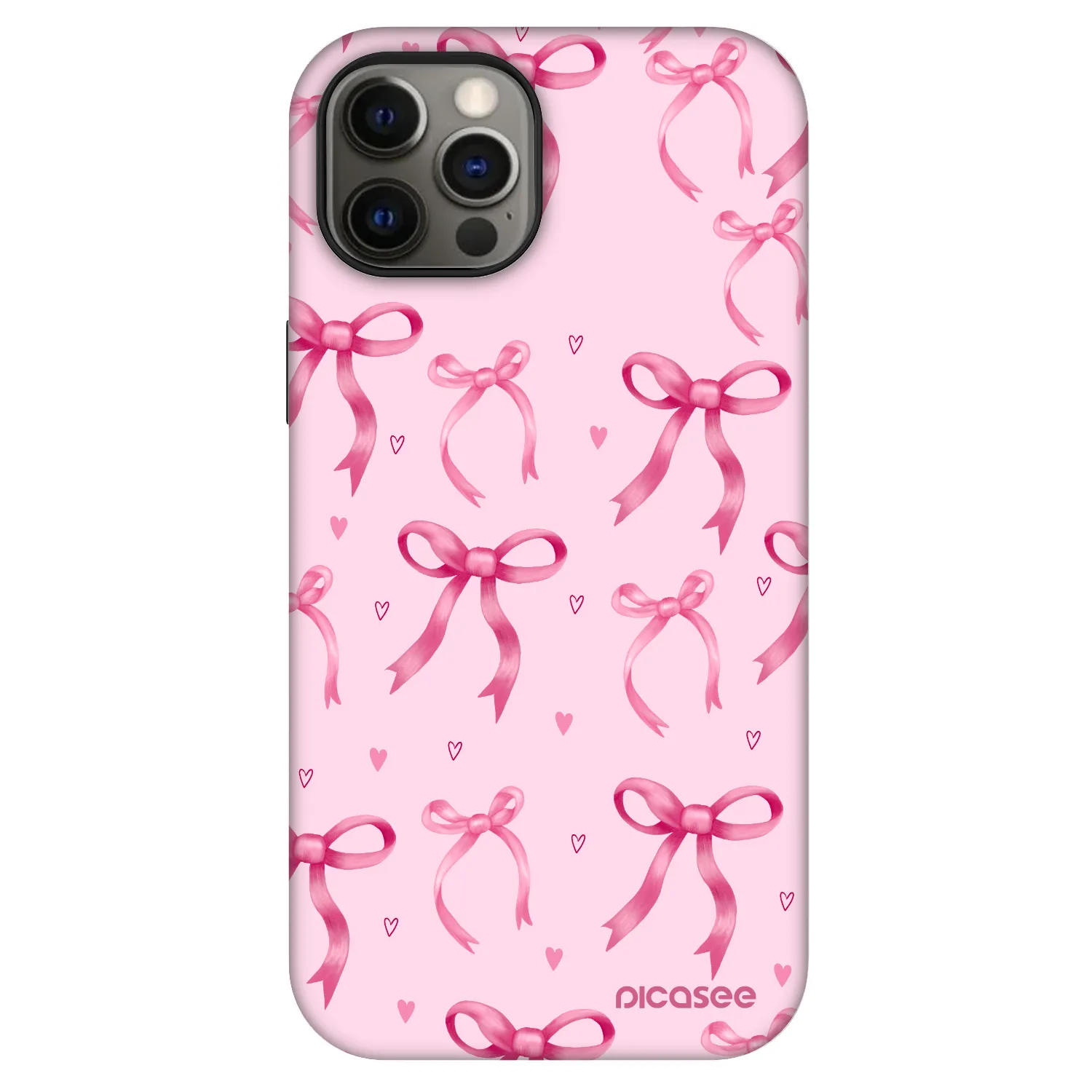Picasee Fashion Case MagSafe na Apple iPhone 12 Pro - Bow Aesthetic