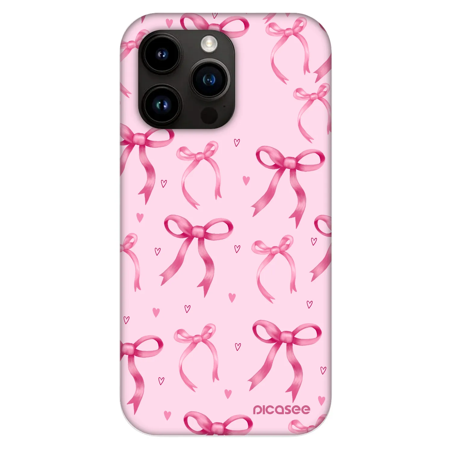 Picasee Fashion Case MagSafe na Apple iPhone 13 Pro - Bow Aesthetic