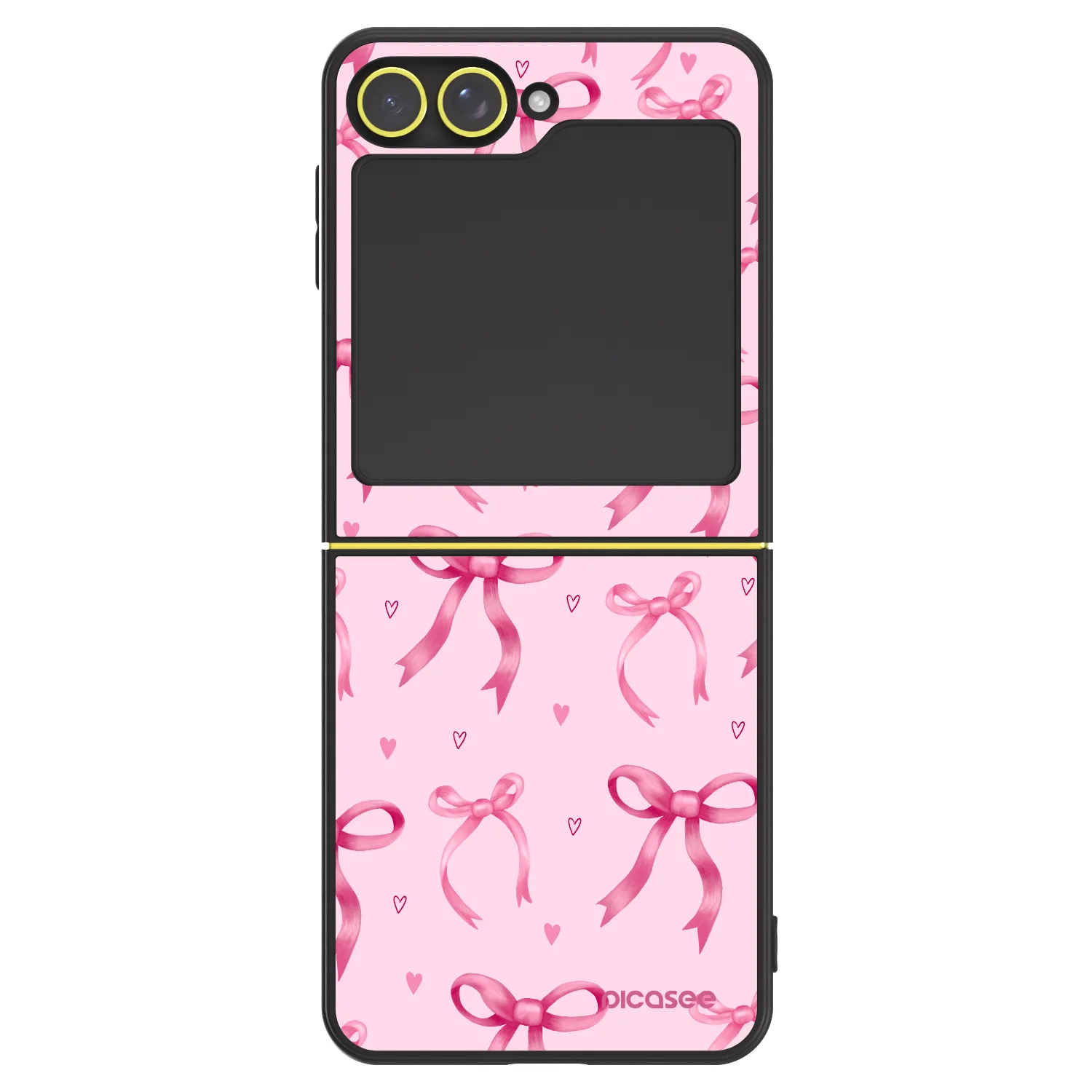 Picasee ULTIMATE CASE na Samsung Galaxy Z Flip7 FE 5G - Bow Aesthetic