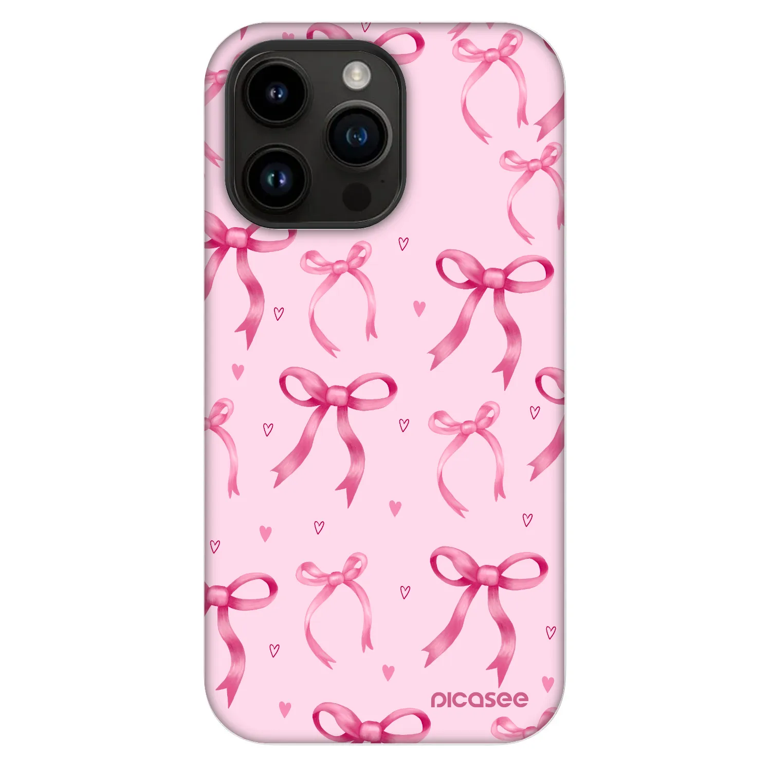 Picasee Fashion Case MagSafe na Apple iPhone 14 Pro Max - Bow Aesthetic