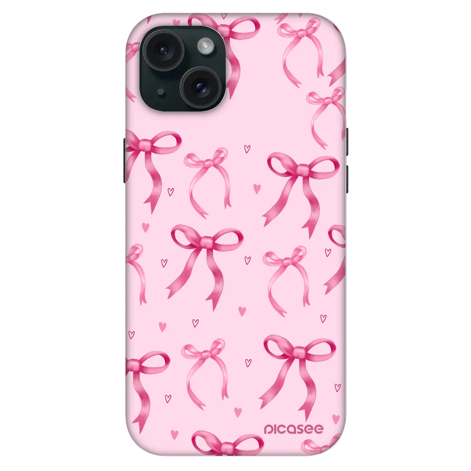 Picasee Fashion Case MagSafe na Apple iPhone 15 Plus - Bow Aesthetic