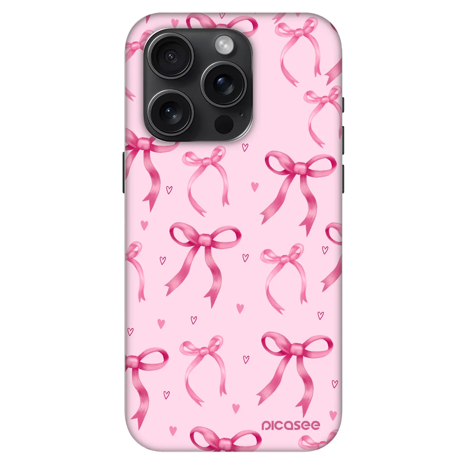 Picasee Fashion Case MagSafe na Apple iPhone 15 Pro - Bow Aesthetic