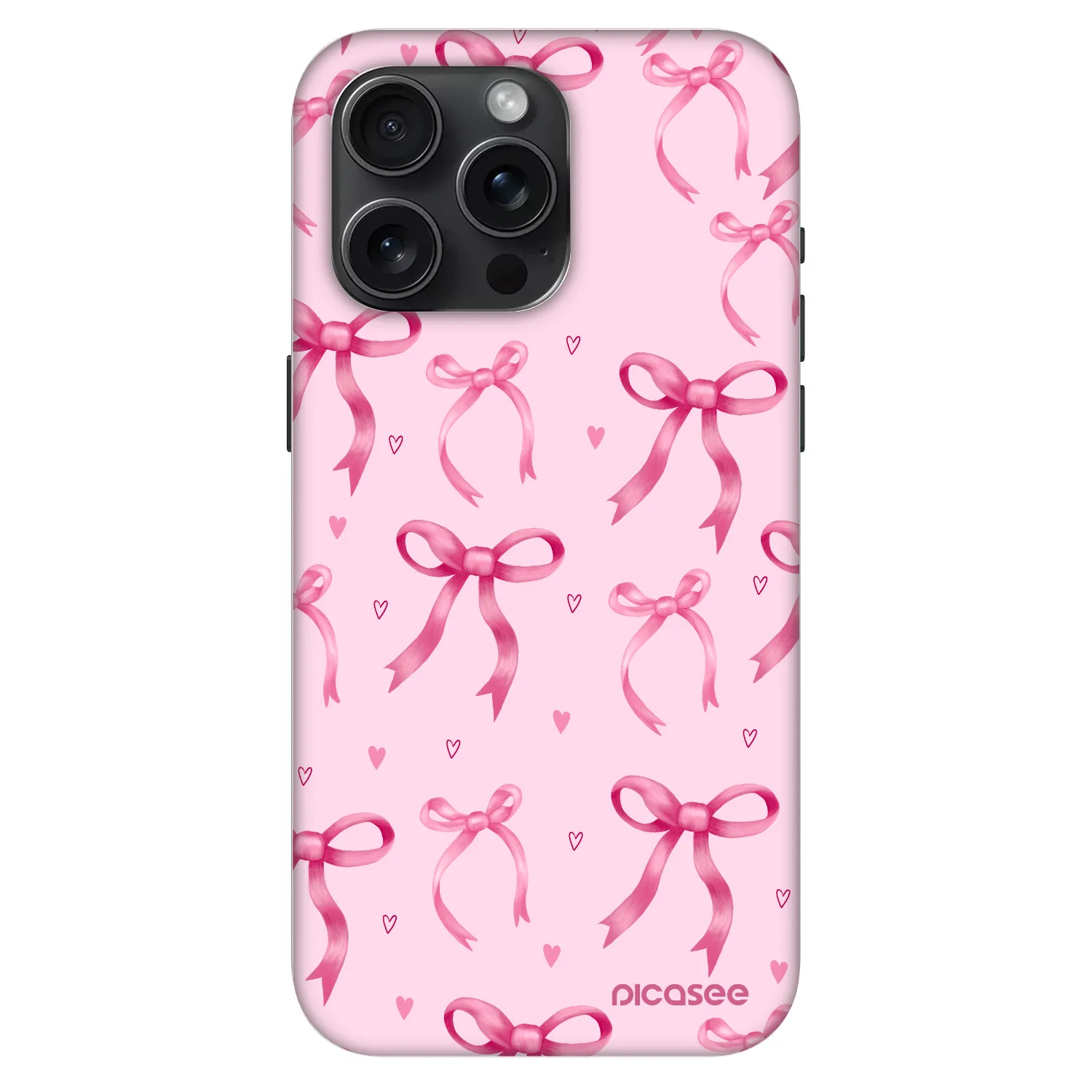 Picasee Fashion Case MagSafe na Apple iPhone 15 Pro Max - Bow Aesthetic