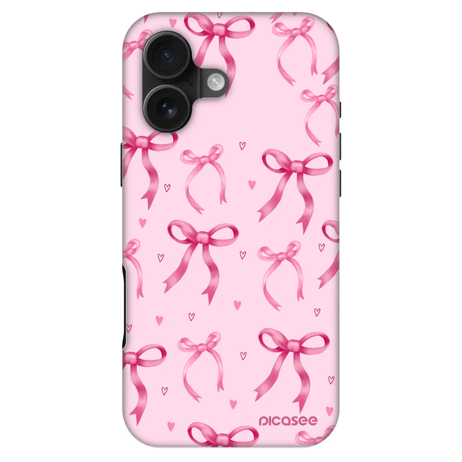 Picasee Fashion Case MagSafe na Apple iPhone 16 - Bow Aesthetic