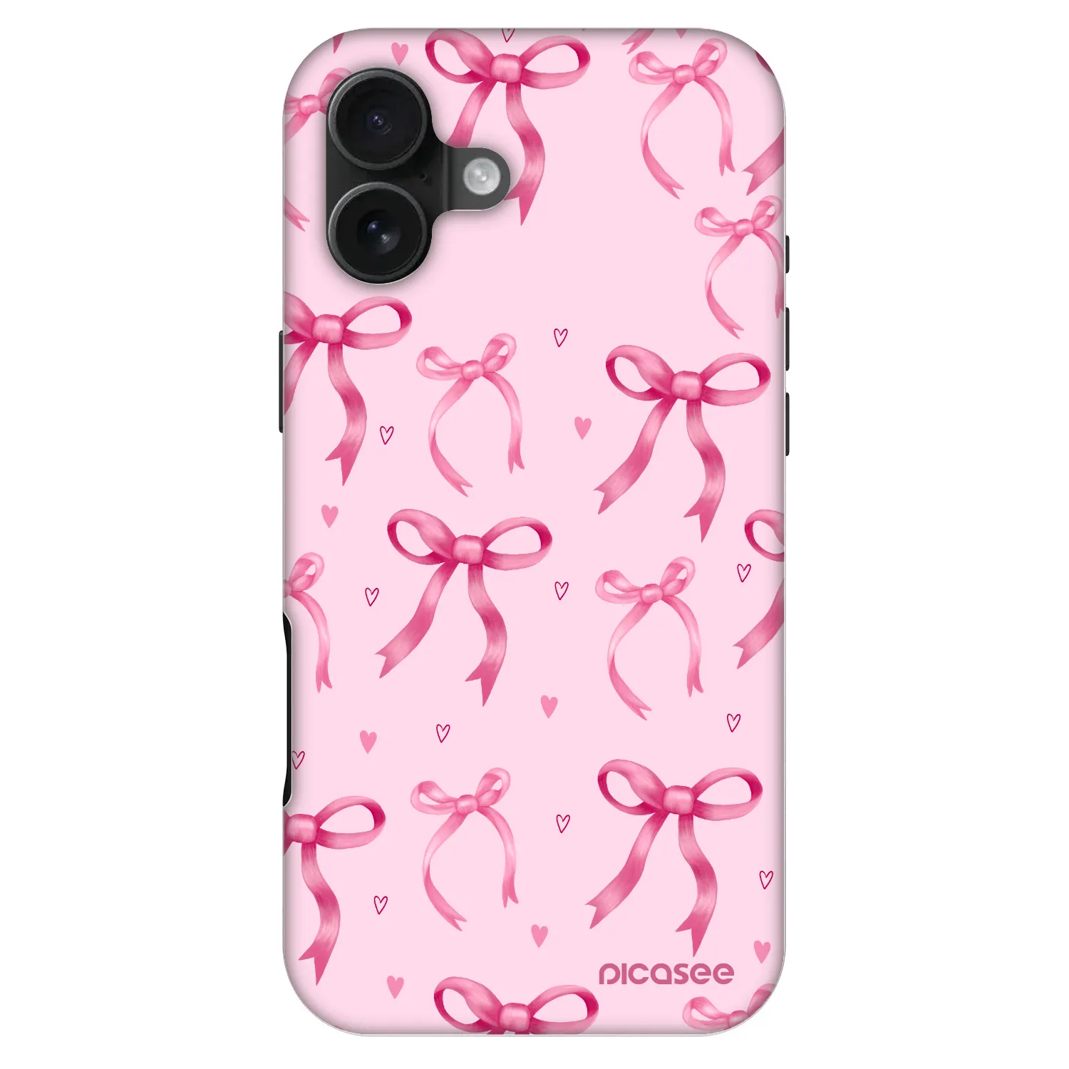 Picasee Fashion Case MagSafe na Apple iPhone 16 Plus - Bow Aesthetic