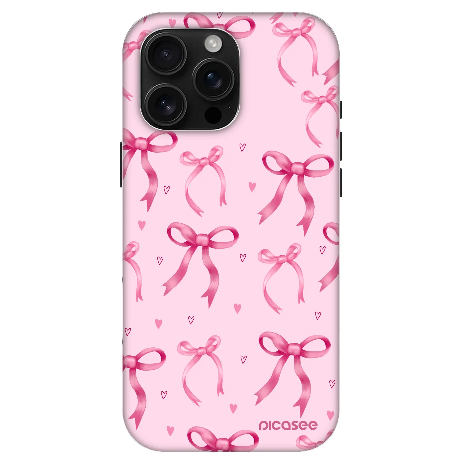 Picasee Fashion Case MagSafe na Apple iPhone 16 Pro Max - Bow Aesthetic