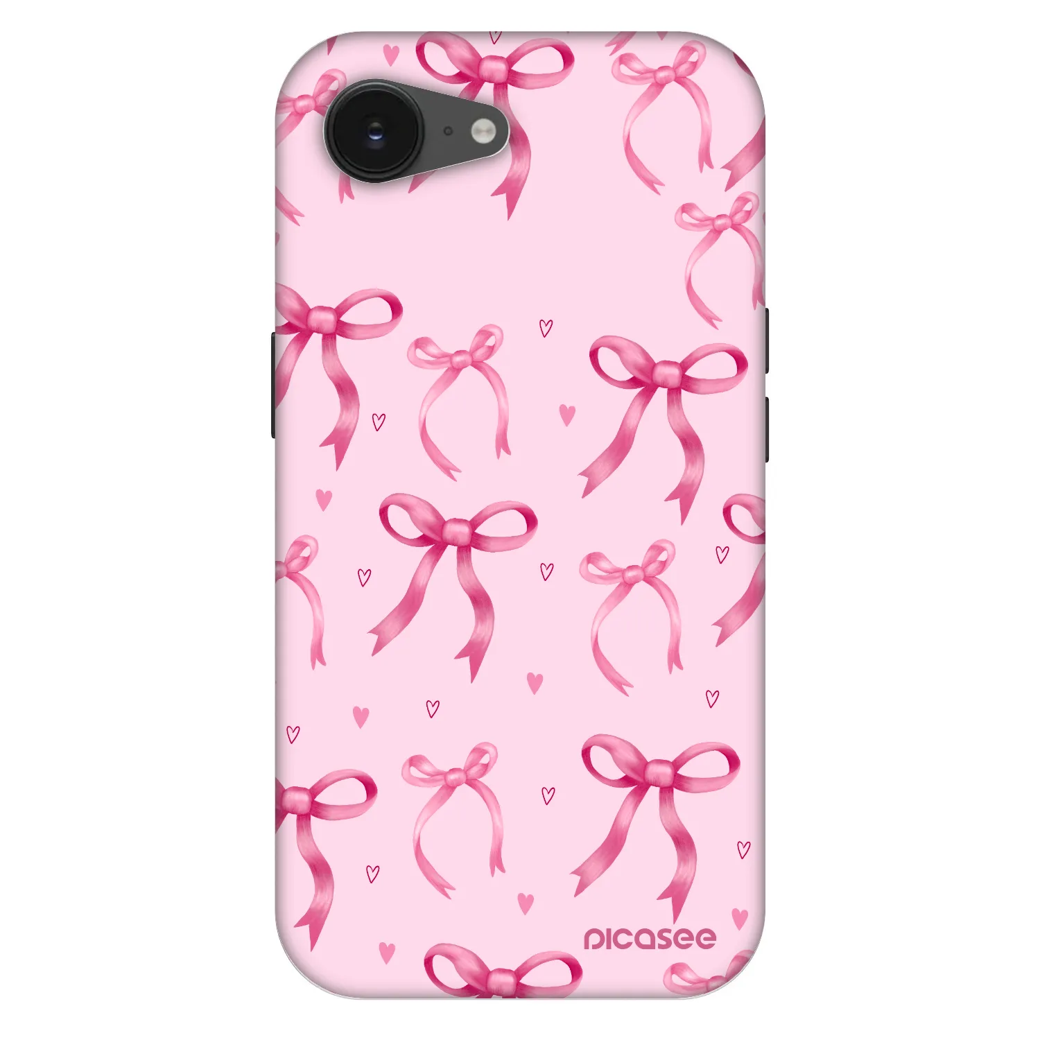 Picasee Fashion Case MagSafe na Apple iPhone 16e - Bow Aesthetic