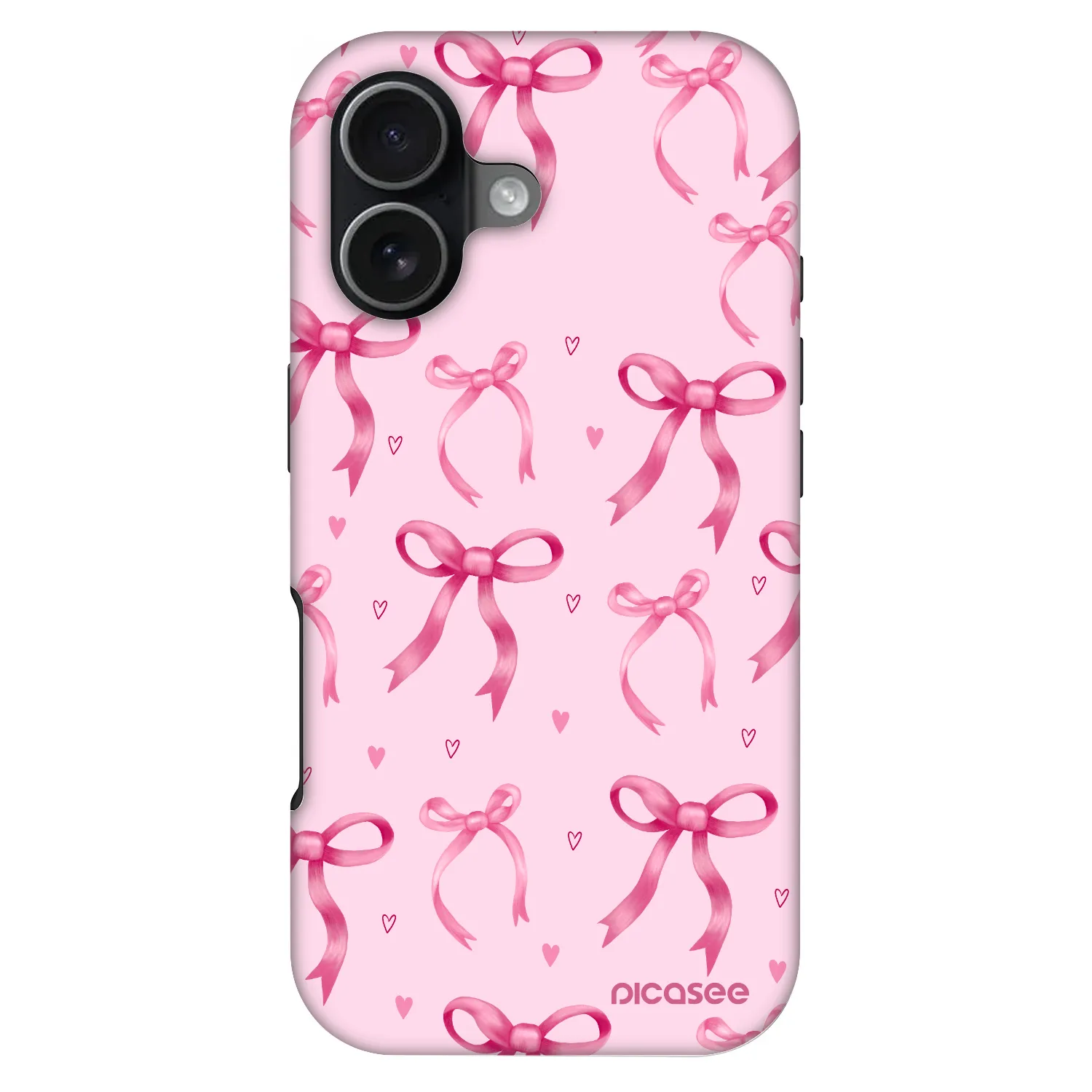 Picasee Fashion Case MagSafe na Apple iPhone 17 - Bow Aesthetic