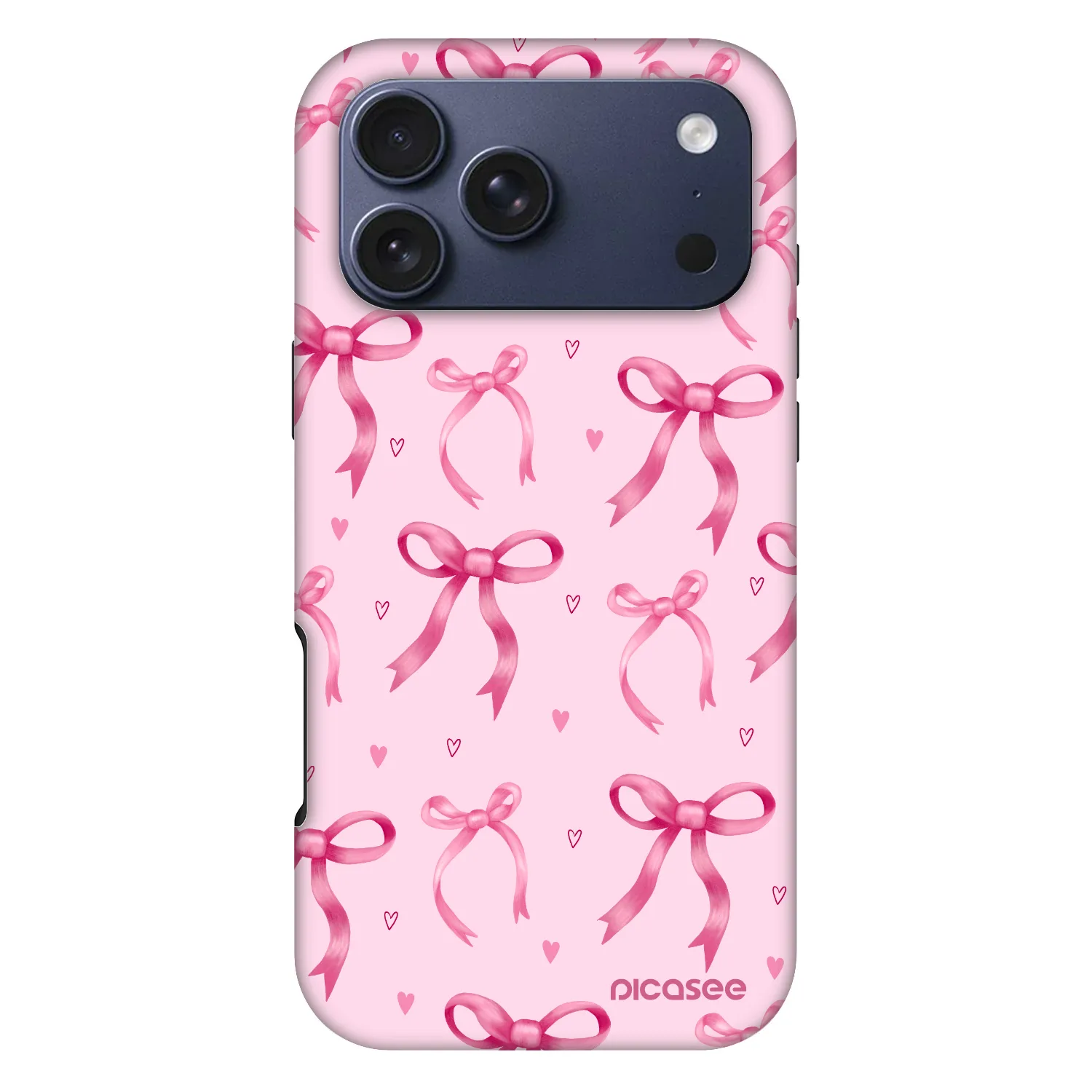 Picasee Fashion Case MagSafe na Apple iPhone 17 Pro Max - Bow Aesthetic