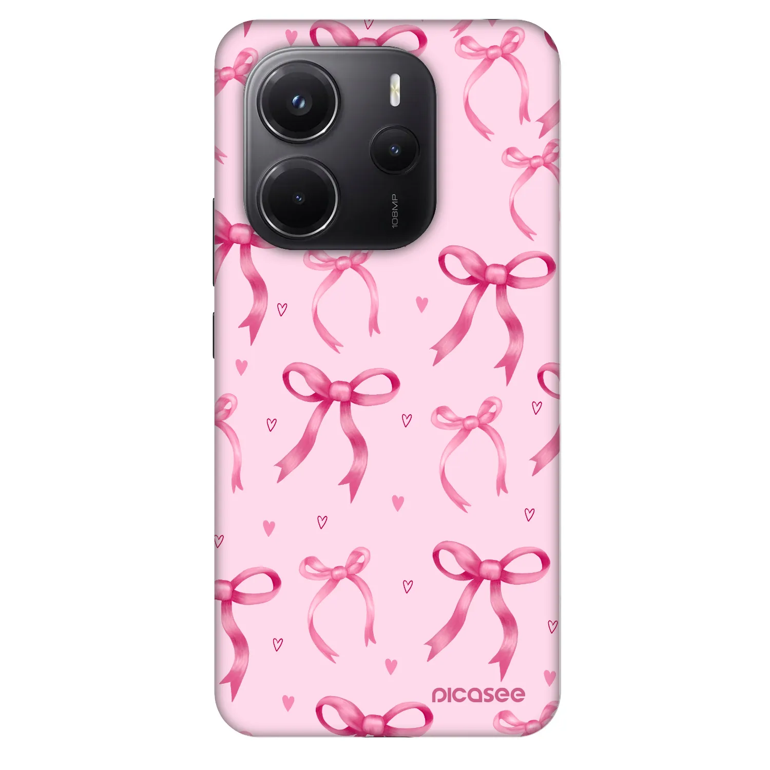 Picasee Fashion Case na Xiaomi Redmi Note 14 4G - Bow Aesthetic