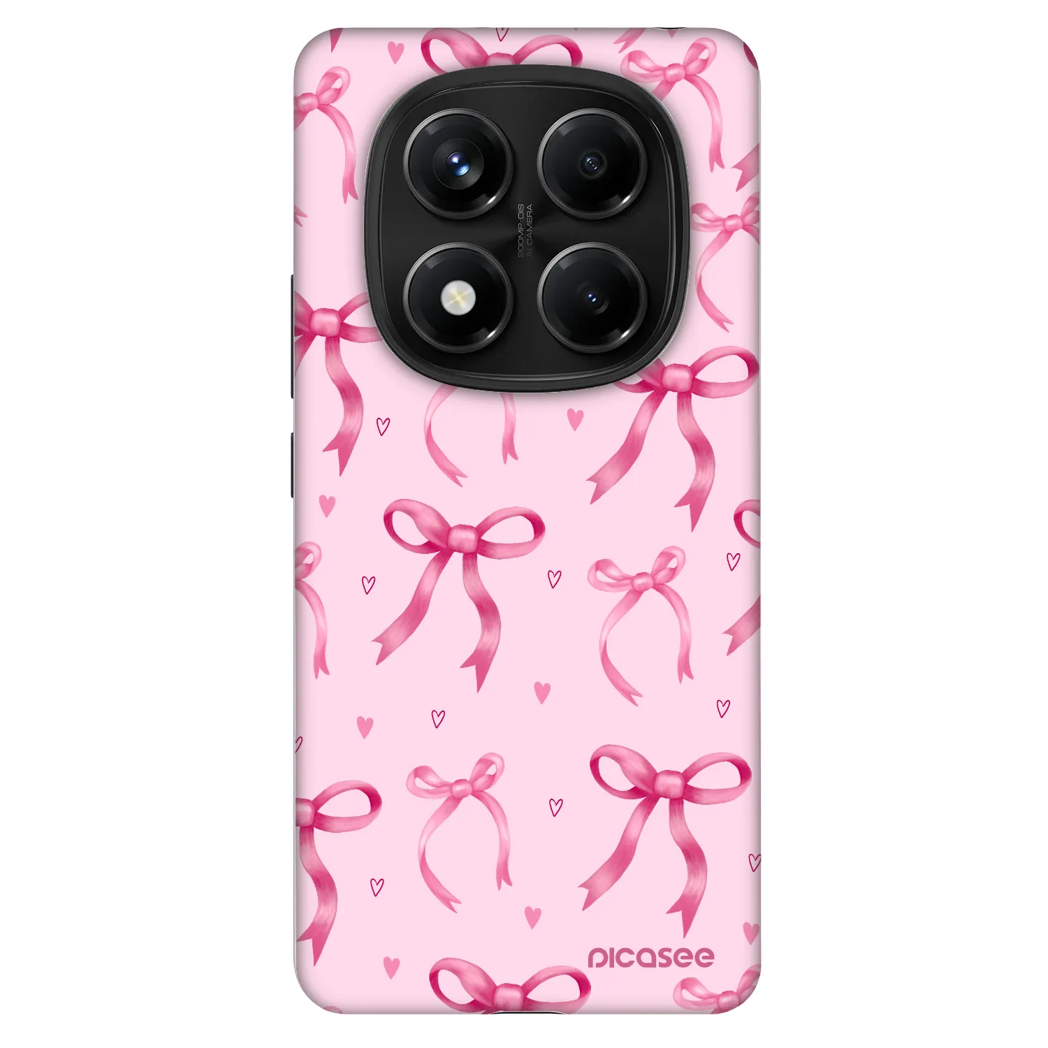 Picasee Fashion Case na Xiaomi Redmi Note 14 Pro 4G - Bow Aesthetic