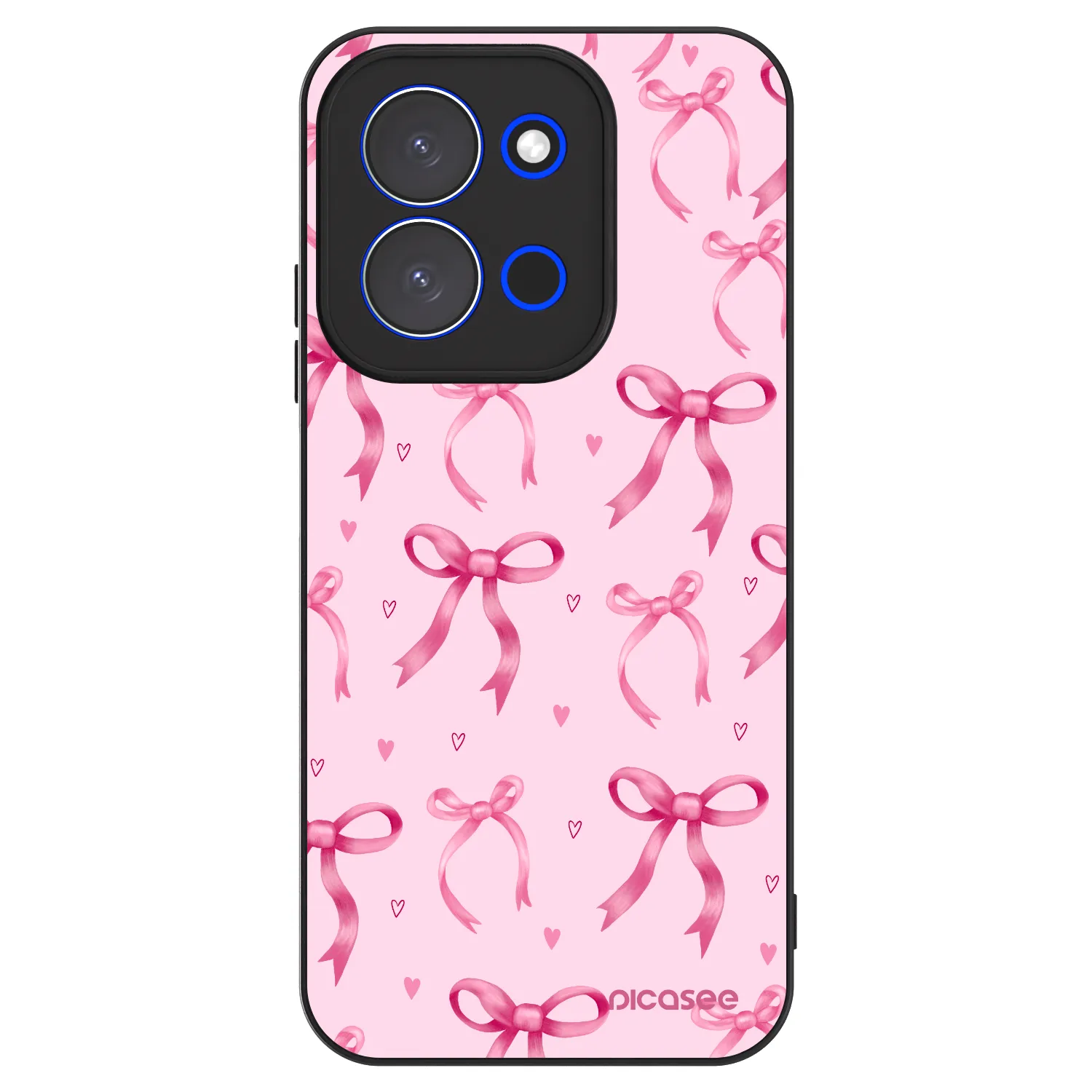 Picasee ULTIMATE CASE na Xiaomi Redmi 15C 4G - Bow Aesthetic