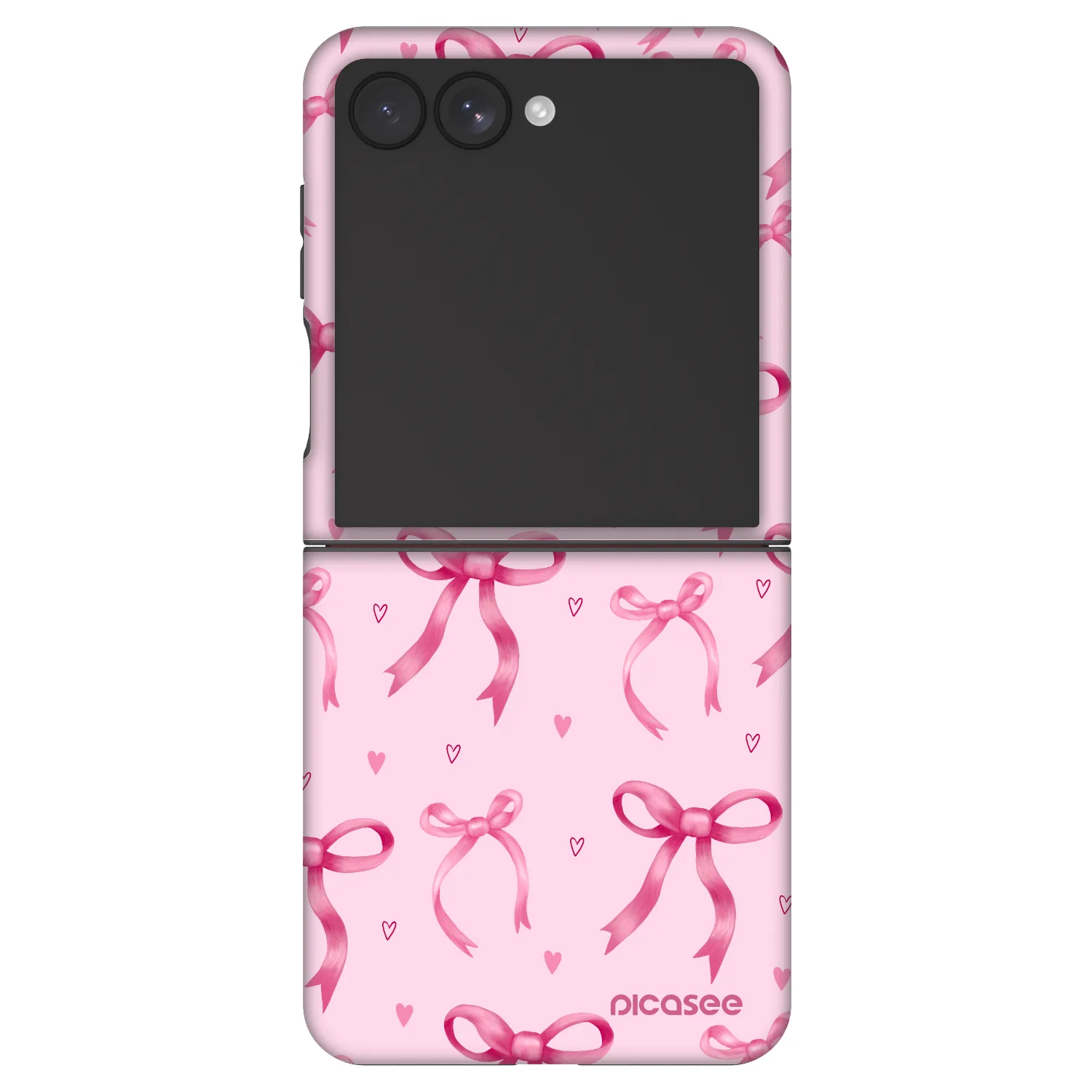 Picasee Fashion Case na Samsung Galaxy Z Flip7 5G - Bow Aesthetic