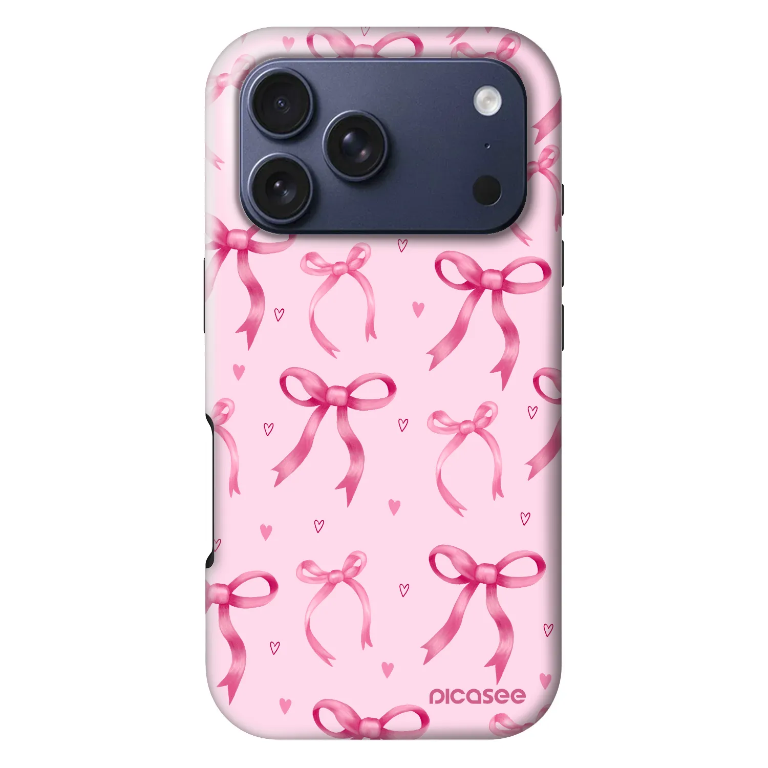 Picasee Fashion Case MagSafe na Apple iPhone 18 Pro - Bow Aesthetic