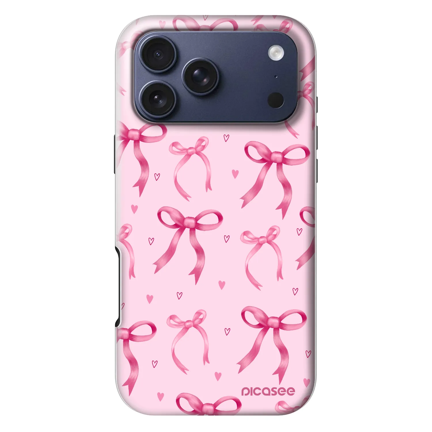 Picasee Fashion Case MagSafe na Apple iPhone 18 Pro Max - Bow Aesthetic