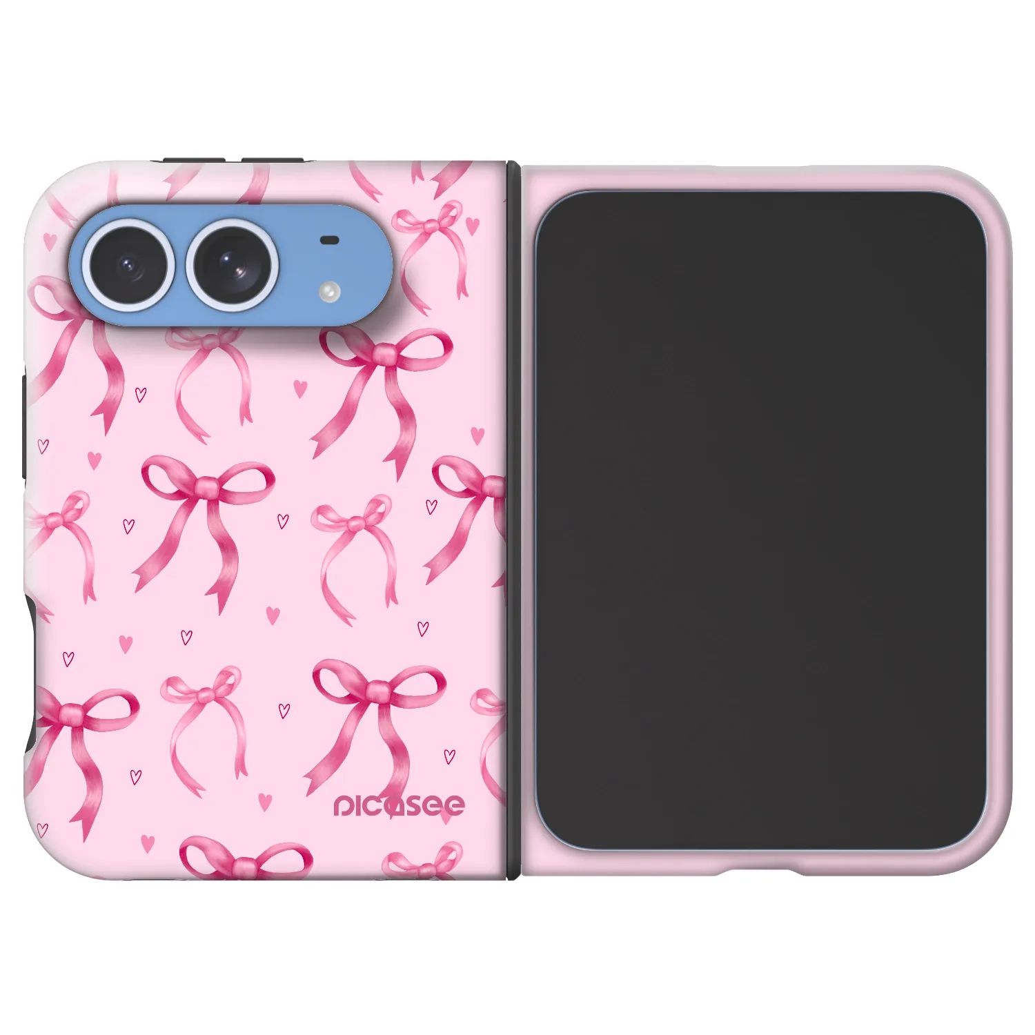 Picasee Fashion Case MagSafe na Apple iPhone Duo - Bow Aesthetic