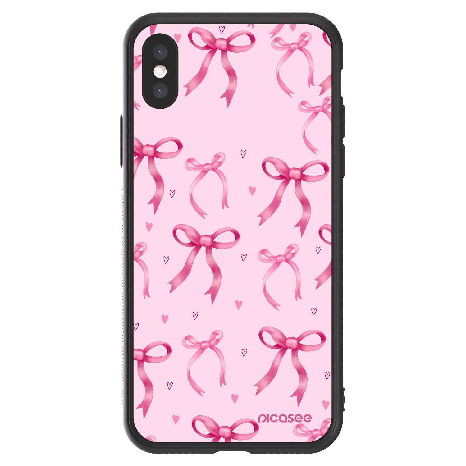 Picasee ULTIMATE CASE na Apple iPhone X/XS - Bow Aesthetic