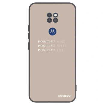 Etui na Motorola Moto G9 Play - Positive Vibes