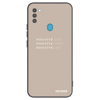 Etui na Samsung Galaxy M11 - Positive Vibes