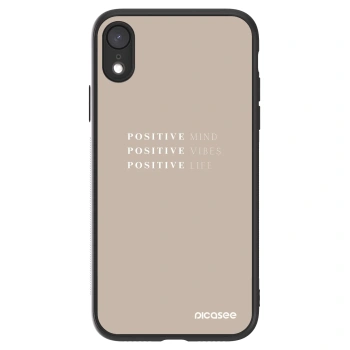 Picasee ULTIMATE CASE na Apple iPhone XR - Positive Vibes