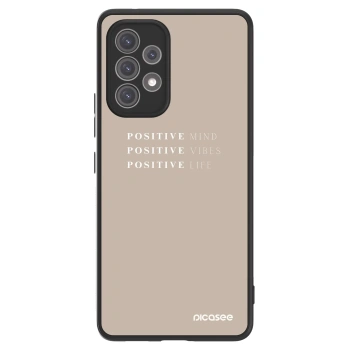 Picasee ULTIMATE CASE na Samsung Galaxy A52 5G A525F - Positive Vibes