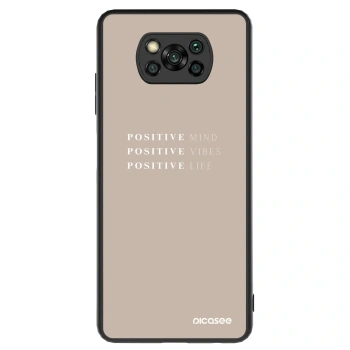 Etui na Xiaomi Poco X3 - Positive Vibes