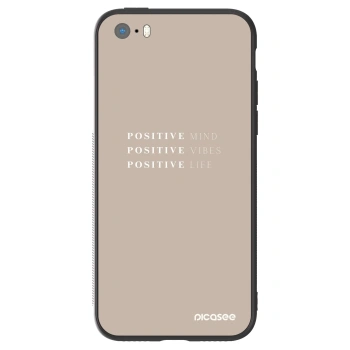 Etui na Apple iPhone 5/5S/SE - Positive Vibes