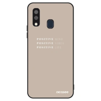 Etui na Samsung Galaxy A40 A405F - Positive Vibes