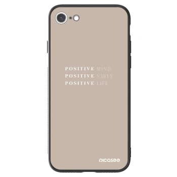 Picasee ULTIMATE CASE na Apple iPhone 8 - Positive Vibes