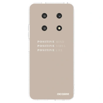 Picasee silikonowe przeźroczyste etui na Honor Magic4 Lite 5G - Positive Vibes