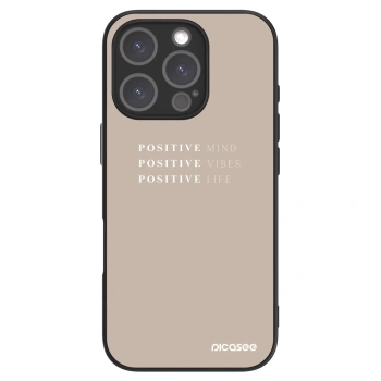Picasee ULTIMATE CASE MagSafe pro Apple iPhone 16 Pro - Positive Vibes