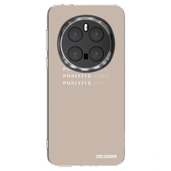 Picasee silikonowe przeźroczyste etui na Honor Magic7 Pro 5G - Positive Vibes