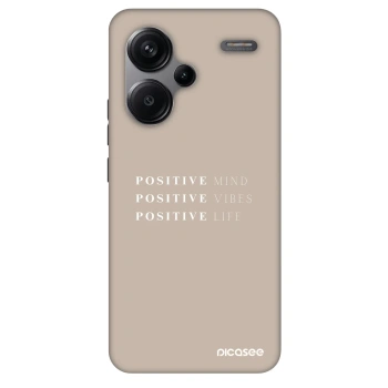 Etui na Xiaomi Redmi Note 13 Pro+ 5G - Positive Vibes
