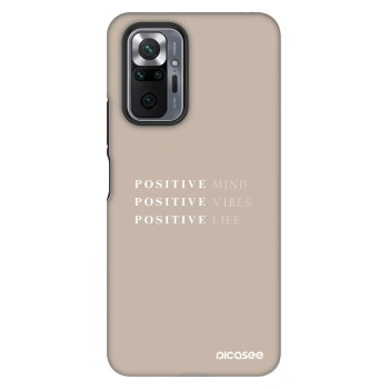 Etui na Xiaomi Redmi Note 10 Pro - Positive Vibes