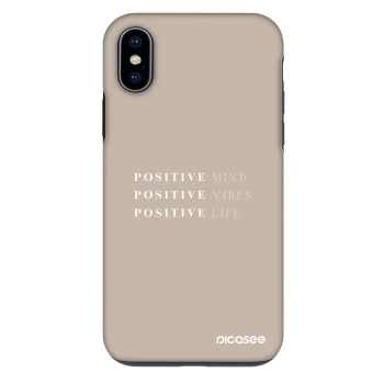 Etui na Apple iPhone X/XS - Positive Vibes